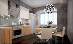 Декоративная штукатурка на кухне (137 интересных фото дизайна)