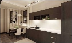 Декоративная штукатурка на кухне (137 интересных фото дизайна)