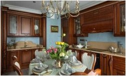 Декоративная штукатурка на кухне (137 интересных фото дизайна)