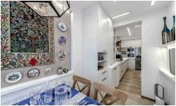 Декоративная штукатурка на кухне (137 интересных фото дизайна)