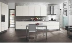 Декоративная штукатурка на кухне (137 интересных фото дизайна)