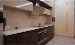 Декоративная штукатурка на кухне (137 интересных фото дизайна)