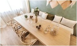 Декоративная штукатурка на кухне (137 интересных фото дизайна)