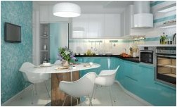 Декоративная штукатурка на кухне (137 интересных фото дизайна)