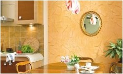 Декоративная штукатурка на кухне (137 интересных фото дизайна)
