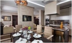 Декоративная штукатурка на кухне (137 интересных фото дизайна)