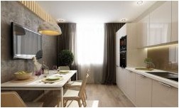 Декоративная штукатурка на кухне (137 интересных фото дизайна)