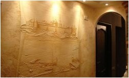Декоративная штукатурка на кухне (137 интересных фото дизайна)