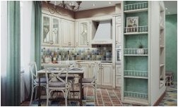 Декоративная штукатурка на кухне (137 интересных фото дизайна)