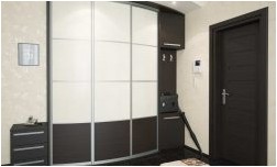 Дизайн маленькой прихожей (138 фото, 4 видео)