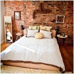 Дизайн спальни в стиле лофт 150+ фото