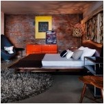 Дизайн спальни в стиле лофт 150+ фото