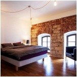 Дизайн спальни в стиле лофт 150+ фото