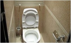 Дизайн туалета (150 фото интерьера, 1 видео)