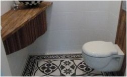 Дизайн туалета (150 фото интерьера, 1 видео)
