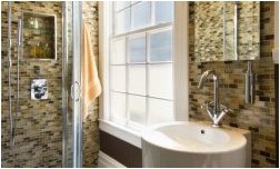 Дизайн ванной с душевой кабиной (100+ фото-идей)