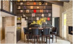 Цвет венге в интерьере (120 фото удачных решений дизайна) (цвет, венге, интерьер, фото, решение, дизайна) Цвет венге в интерьере (120 фото удачных решений дизайна)