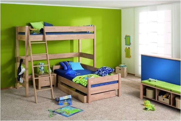Как правильно выбрать двухъярусную кровать в детскую комнату? (выбрать, кровать, комната) Как правильно выбрать двухъярусную кровать в детскую комнату?
