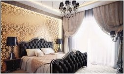 Модный интерьер спальни 200 фото идей (модный, интерьер, спальня, фото, идея) Модный интерьер спальни 200 фото идей