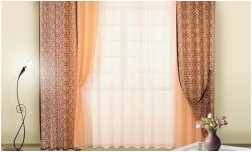 Шторы на люверсах (150 интересных фото дизайна) (штора, люверс, фото) Шторы на люверсах (150 интересных фото дизайна)