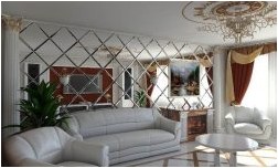 Гостиная в стиле арт-деко (120 фото, 2 видео)