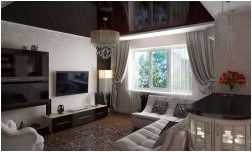 Гостиная в стиле арт-деко (120 фото, 2 видео)