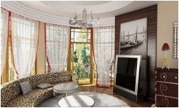 Гостиная в стиле арт-деко (120 фото, 2 видео)