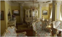 Гостиная в стиле барокко (100 фото, 2 видео) (гостиная, стиль, барокко) Гостиная в стиле барокко (100 фото, 2 видео)