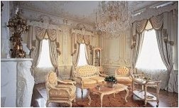 Гостиная в стиле барокко (100 фото, 2 видео) (гостиная, стиль, барокко) Гостиная в стиле барокко (100 фото, 2 видео)