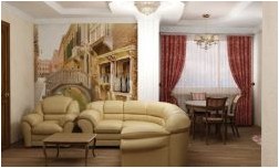 Гостиная в стиле барокко (100 фото, 2 видео) (гостиная, стиль, барокко) Гостиная в стиле барокко (100 фото, 2 видео)