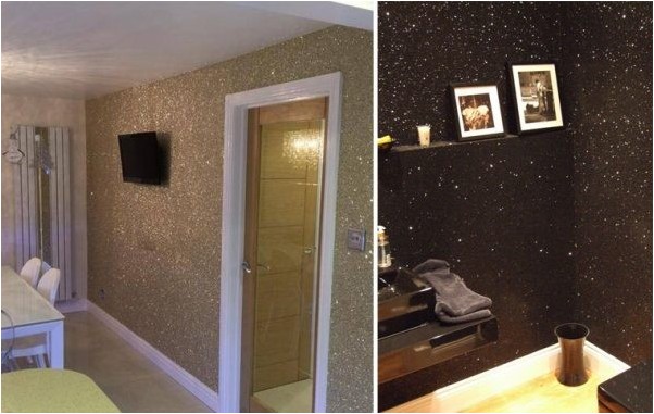 Обои для квартиры с блестками (обои, блестка) Обои для квартиры с блестками
