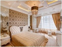 Интерьер спальни в современном стиле (50 фото)