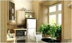Кухня в хрущевке (135 фото дизайна на любой вкус) (кухня, хрущевке, дизайна) Кухня в хрущевке (135 фото дизайна на любой вкус)