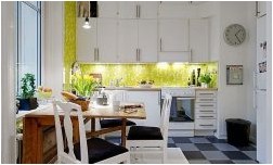 Кухня в хрущевке (135 фото дизайна на любой вкус) (кухня, хрущевке, дизайна) Кухня в хрущевке (135 фото дизайна на любой вкус)
