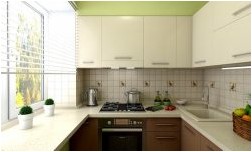 Кухня в хрущевке (135 фото дизайна на любой вкус) (кухня, хрущевке, дизайна) Кухня в хрущевке (135 фото дизайна на любой вкус)