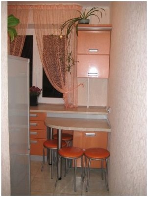 Кухня в хрущевке (135 фото дизайна на любой вкус) (кухня, хрущевке, дизайна) Кухня в хрущевке (135 фото дизайна на любой вкус)