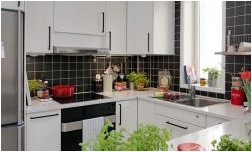 Кухня в хрущевке (135 фото дизайна на любой вкус) (кухня, хрущевке, дизайна) Кухня в хрущевке (135 фото дизайна на любой вкус)