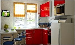Кухня в хрущевке (135 фото дизайна на любой вкус) (кухня, хрущевке, дизайна) Кухня в хрущевке (135 фото дизайна на любой вкус)