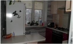 Кухня в хрущевке (135 фото дизайна на любой вкус) (кухня, хрущевке, дизайна) Кухня в хрущевке (135 фото дизайна на любой вкус)