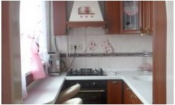 Кухня в хрущевке (135 фото дизайна на любой вкус) (кухня, хрущевке, дизайна) Кухня в хрущевке (135 фото дизайна на любой вкус)