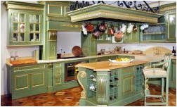 Кухня в классическом стиле (130 фото дизайна интерьера) (кухня, классический, стиль, дизайна, интерьер) Кухня в классическом стиле (130 фото дизайна интерьера)