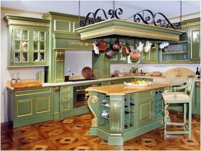 Кухня в классическом стиле (130 фото дизайна интерьера) (кухня, классический, стиль, дизайна, интерьер) Кухня в классическом стиле (130 фото дизайна интерьера)