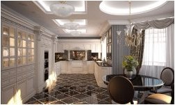 Кухня в стиле арт-деко (125 фото дизайна)