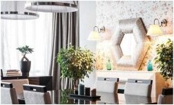 Кухня в стиле арт-деко (125 фото дизайна)