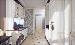 Кухня в стиле арт-деко (125 фото дизайна)