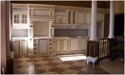 Кухня в стиле арт-деко (125 фото дизайна)