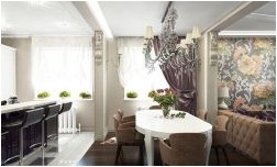 Кухня в стиле арт-деко (125 фото дизайна)