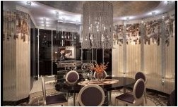 Кухня в стиле арт-деко (125 фото дизайна)