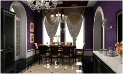 Кухня в стиле арт-деко (125 фото дизайна)
