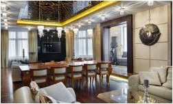 Кухня в стиле арт-деко (125 фото дизайна)